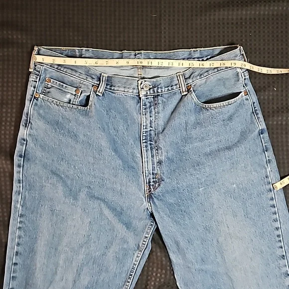 Levi's, 550, red tab, 42/30, denim,  jeans, cotton - Picture 10 of 15